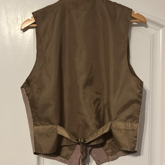 Vintage DJI Leather Vest - Medium - Picture 4 of 6